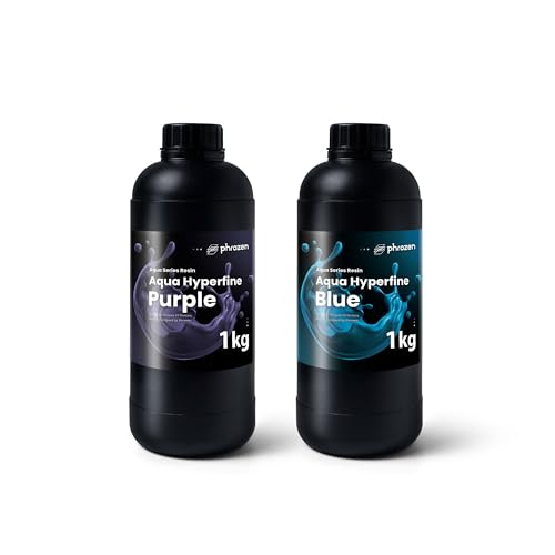 Résine photopolymère Phrozen Aqua Hyperfine haute résolution violet bleu 2kg