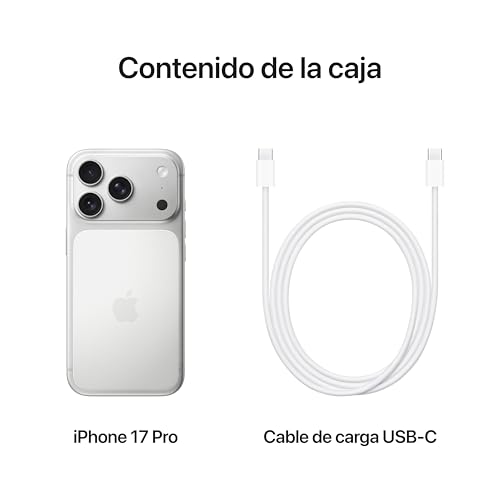 Miniatura 6 de Apple Iphone 17 Pro De 1 Tb: Pantalla De 6,3 Pulgadas Con Promotion Hasta 120 Hz, Chip A19 Pro, Autonomía Revolucionaria, Sistema De Cámaras Pro Fusion Con Cámara Frontal Center Stage Plata