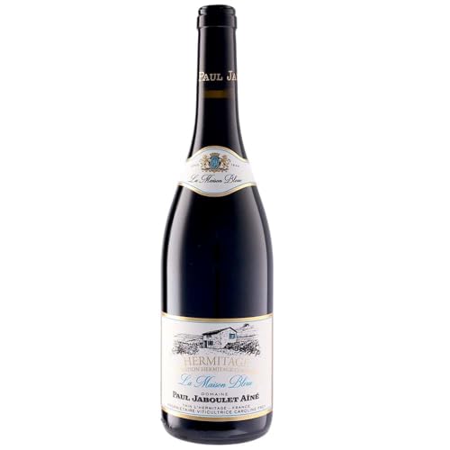 �G���~�^�[�W�� ���E���]���E�u���[ ���[�W�� [2017] (�|�[���E�W���u���E�G�l) Hermitage La Maison Bleue Rouge (Paul Jaboulet Aine) �t�����X �R�[�g�E�f���E���[�k AOC�G���~�^�[�W�� �� �t��