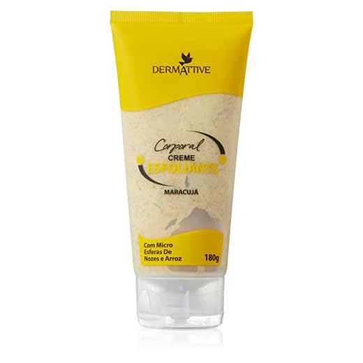 Dermattive Esfoliante Corporal De Maracujá 180G Br Amarelo