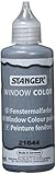 - Stanger 300030 Window Color 80 ml, Grau, t 6 VK, 60 FL/VS