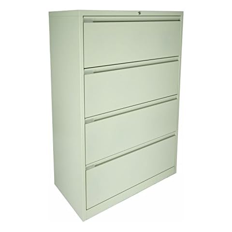 SteelCo Lateral Filing Cabinet 4 Drawer Cover