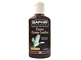 Saphir 'Creme Cuirs Gras' Waxy Leather Cream 125ml. Brown