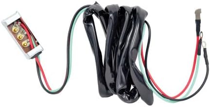 Tectran 49810 2 Speed Differential Axle Switch Wiring Harness Plug and Cable