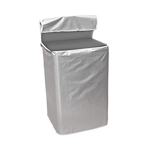 Fenteer Da Máquina de Lavar com Design de Zíper de Poliéster, 58cm x 60cm x 90cm