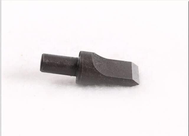 1 Pcs hardened rotating knife head leather carving tools - (Color: Black)