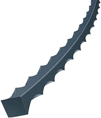 Nylsaw Sharp Line Flexiblade Serrated Sharp Teeth Strimmer Line Thickness (.138") Length: (89 Feet).