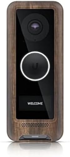 Ubiquiti Networks G4 Doorbell Cover Black Wood