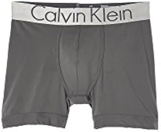 Calvin Klein Underwear Men's Steel Micro Boxer Briefs, Mink, Grey, Medium