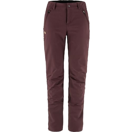 Image of Fjallraven Abisko Women's Trekking Trousers - Stretch Panels, Reinforced Knees, Durable Fabric - Hiking, Trekking