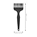 SOESFOUFU 8pcs Shaver Brush Cleanser Brush Barber Accessories for Razor Shaver Clippers