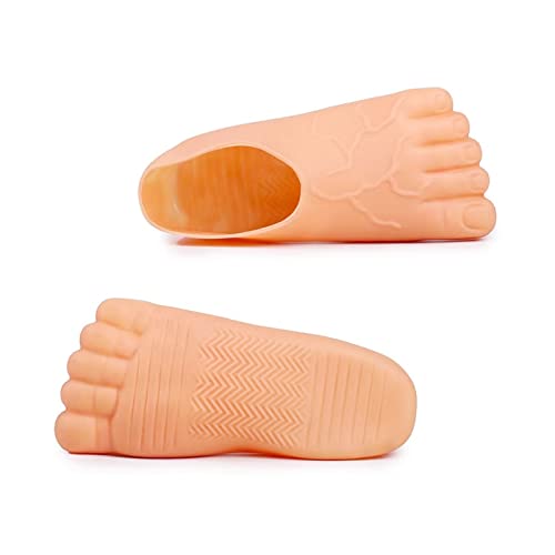 image for Shayee Feet Shoes Funny Realistic Bigfoot Shoe Covers Costume Monkey F