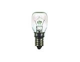 Leistungsaufnahme 7 Watt S+H Röhrenlampe 15x35mm 5-7 Watt 220-260 Volt Sockel E10