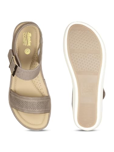 Image of Bata Comfit Women's Platform Heel Sandal