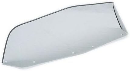 450-211 Windshield - Standard - 8.5in. - Smoke