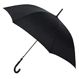  Paraguas Largo Vogue Basic Edition Negro