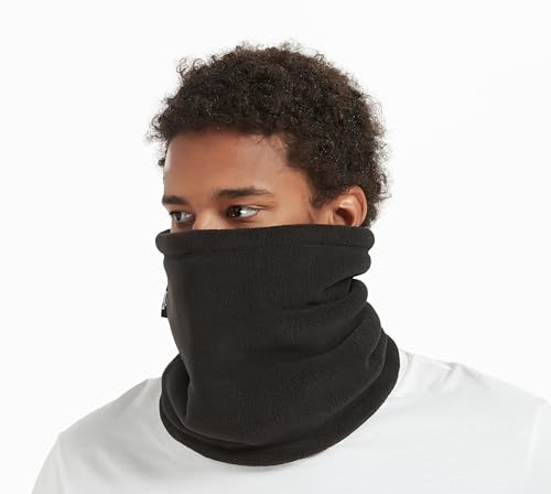 Acme Projects Soft Fleece Neck Gaiter Face Cover Scarf Neck Warmer for Cold Weather Wind-proof for Skiing Fishing Hiking Cycling4