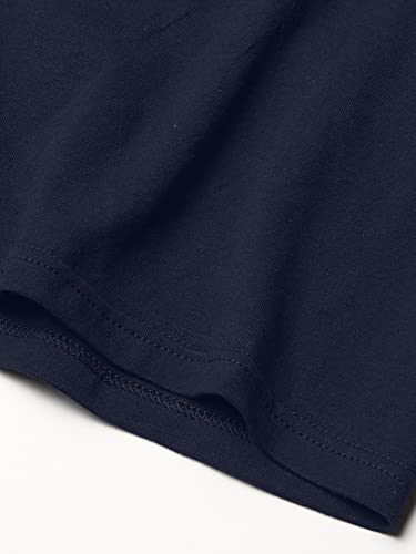 DC Comics Chibi Flash Sweater Boy's Premium Solid Crew Tee, Navy Blue, Youth X-Small3