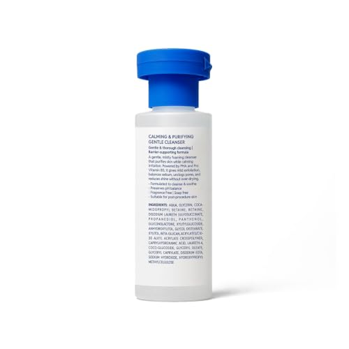 Image of Re'equil Calming & Purifying Gentle Cleanser | For oily, combination, sensitive skin | Clears oil, sweat & makeup | Creamy formula | No irritation, no dryness | 60 ml