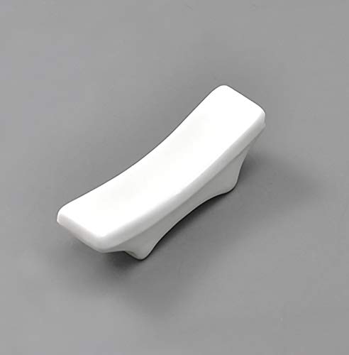 Chopstick rest 8-piece ceramic chopstick rest-used to hold chopsticks spoons and forks