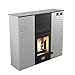 Produktbild Sannover Thermique Pelletofen Air Slim Alize 12,5 kW weiß