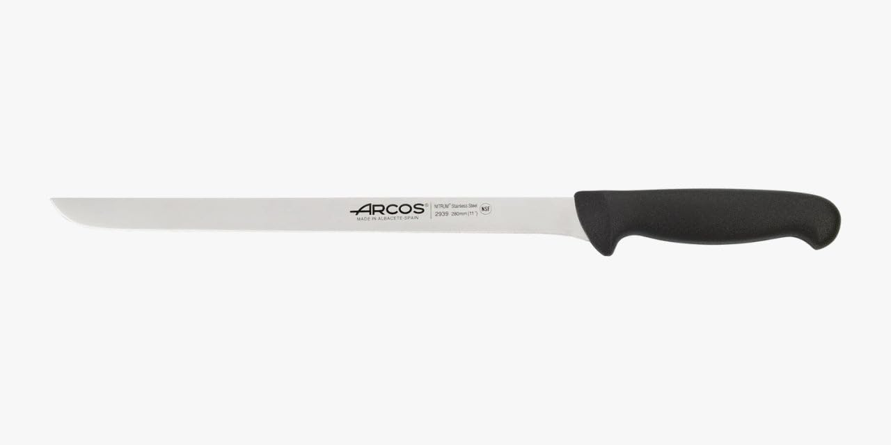 Arcos Couteau à Jambon Flexible Lame Acier Inoxydable Nitrum 28 cm Série 2900