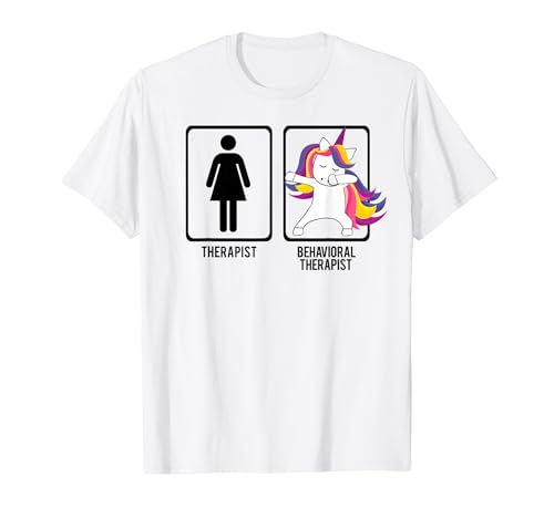 DABBING UNICORN BAVIORAL THERAPIST ABA Meme T�V���c