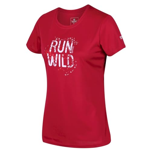 Regatta Fingal V Fast-Drying Sport T-Shirt – Dark Cerise Regatta Fingal V Fast-Drying Sport T-Shirt – Dark Cerise