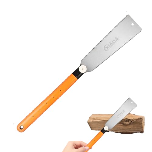 Sierra de mano japonesa,Sierra japonesa - Herramienta para trabajar la madera para madera de corte al ras, para carpintería de corte fino, ligera para de carpintería
