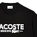 Lacoste Men's Classic Fit Cotton Jersey T-Shirt, Black, Small