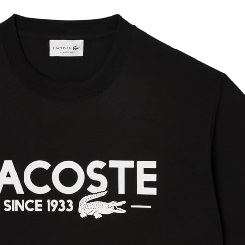 Image of Lacoste Men's Cotton Logo Tee
