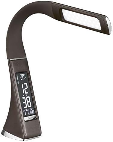 Aluminor GILDA C Desk Lamp, Metal, ABS and Rubber, Brown