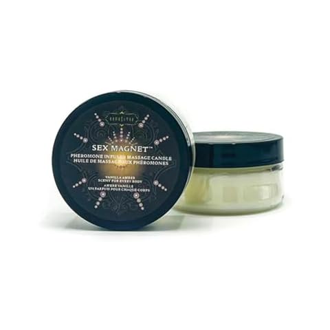 Kama Sutra Sex Magnet Pheromone Massage Candle Cover