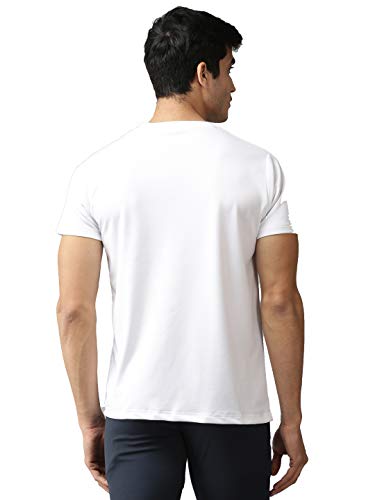 Image of EPPE Men's Round Collar T-Shirt | Regular & Dry Fit Summer Stylish Casual Tee | Polyester Half Sleeve T-Shirts for Men.