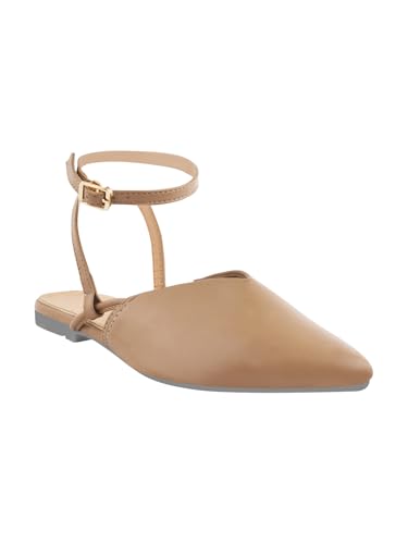 Image of SilverArrow Womens Miloa Mules | Casul Shoes | Flat Mules Sandals Open Back | Suitable for Casual Outfit