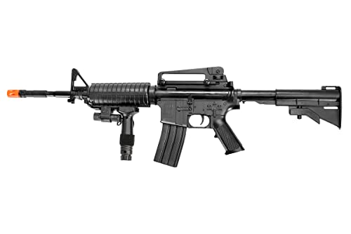Goldenball M4A1 Spring Airsoft Rifle Carbine M4 Ar15 Ar-15 With 1000 Rounds Bag Of Bbs #TOP1