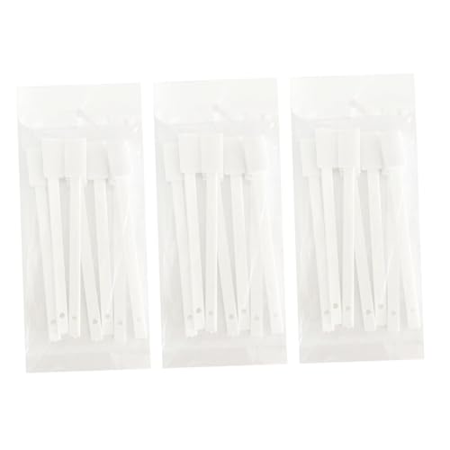 Baluue 21 Piezas Kit Cepillos Desechables para Limpieza Doméstica Accesorios para Baño Cepillo para Huecos y Teclados Fácil y Rápido para Rincones y Grietas Material Seguro