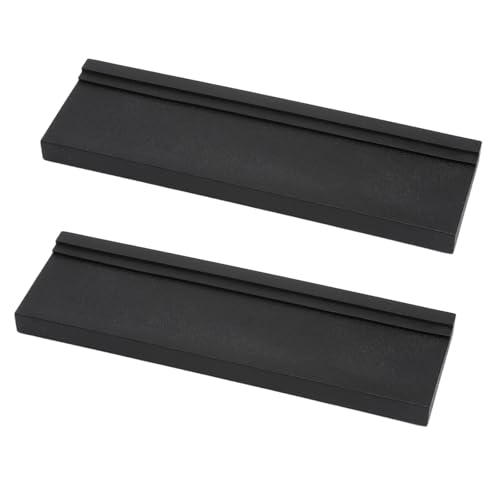 KQDRAVINE 2 Pièces Bloc de Frappe avec 3 Bords, Universel Outil de Pose pour Parquet Flottant et Vinyle, Outils pour Sols Stratifiés Préservant le Sol