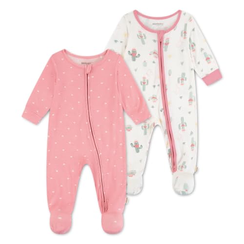 Image of HUGGIES Baby 2-pack Footed Coverall