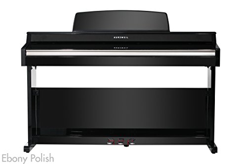 Kurzweil MP10 BP Piano numérique meuble Noir brillant - Les Beatles, Paul McCartney, John Lennon, RIngo Starr, George Harrison Kurzweil MP10 BP Piano numérique meuble Noir brillant – Image 3