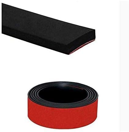Gumowa uszczelka taśmowa - płaska gumowa uszczelka, grubość 20 mm, szerokość 30 mm, długość 1 metra