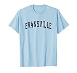 Photo Gallery evansville indiana in vintage sport design navy design maglietta Photo Gallery evansville indiana in vintage sport design navy design maglietta