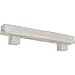 Ekena Millwork 6" H x 8" D x 36" W Rough Sawn Faux Wood Fireplace Mantel Kit w/Alamo Corbels, Factory Prepped, Ready for Paint