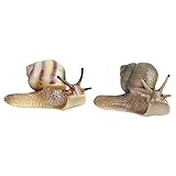 🐌Es kann auch als Spielzeug, Tischdekoration, Möbeldekoration, Heimdekoration, Partyzubehör mit Tiermotiven und mehr verwendet werden.