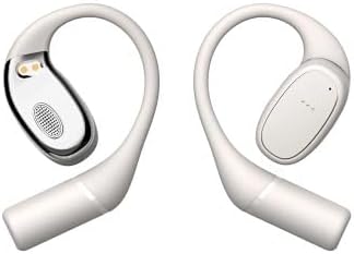 WIWU OWS O300 Earbuds out of Charging Case