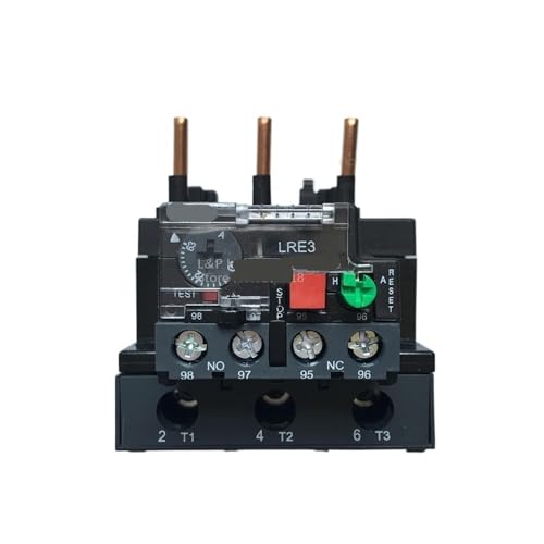 Relais de surcharge thermique LRE363N ajustable 63-80 A pour les circuits électriques