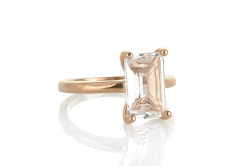 Bague en quartz cristallin : le choix d'une pierre claire qui ne ternit pas - 8