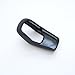 CYAuto Sport Gear Shift Knob Overlay Trim for Land Rover Discovery Sport Range Rover Sport Evoque 2020 2021 2022 2023 (Suede Black)