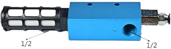 Vacuum generator air exhaust solenoid valve tracheal muffler fittings(DC24V)