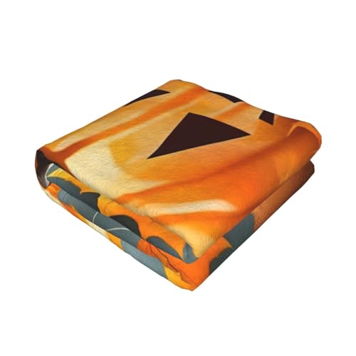 Couverture de lit EdWal en microfibre premium aux finitions soignées d'automne